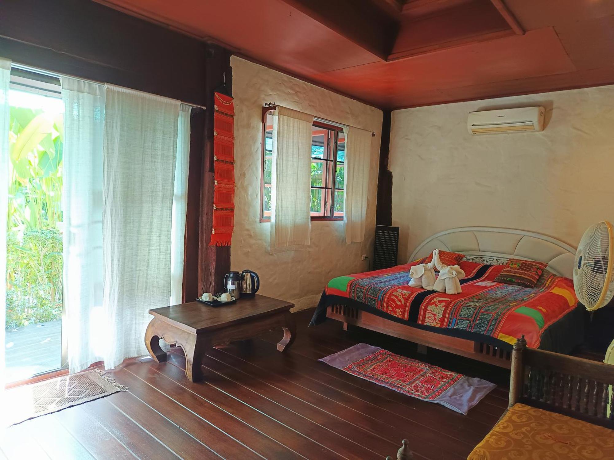 Tonnam Homestay Csiangmaj Szoba fotó